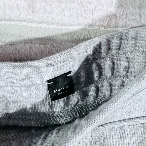 Vince Men's French Terry Heather Gray Jogger Pants Size XL - Picture 13 of 14